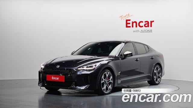 Kia Stinger 3.3 Turbo AWD GT — пробег 29 459 км — фото 1 из 5