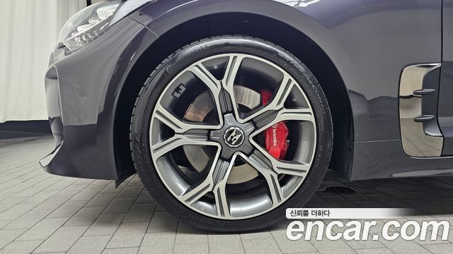 Kia Stinger 3.3 Turbo AWD GT — пробег 29 459 км — фото 5 из 5