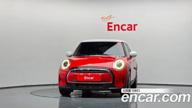 Mini Cooper из Кореи Encar