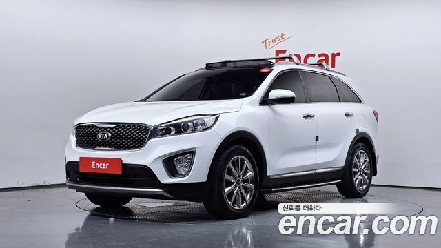 Kia Sorento из Кореи Encar