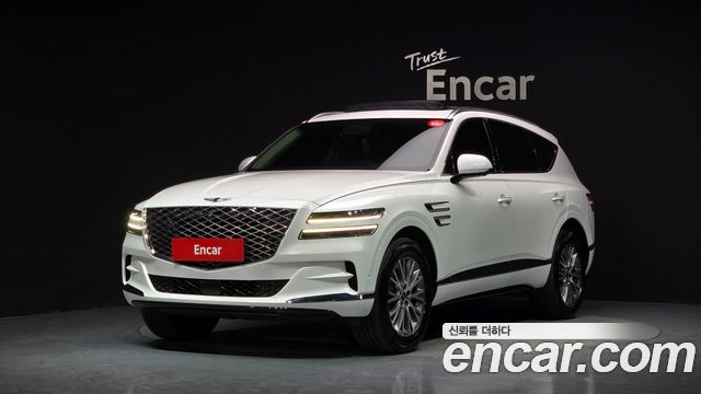 Genesis GV80 из Кореи Encar