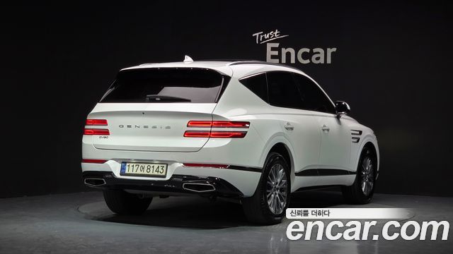 Genesis GV80 из Кореи Encar