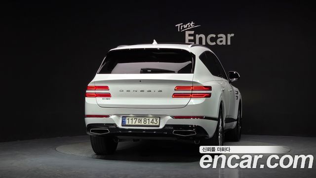 Genesis GV80 из Кореи Encar