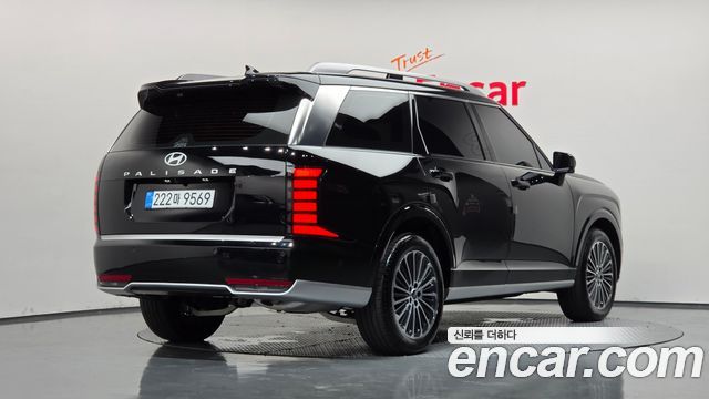 Hyundai Palisade из Кореи Encar