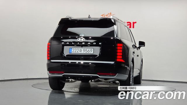 Hyundai Palisade из Кореи Encar