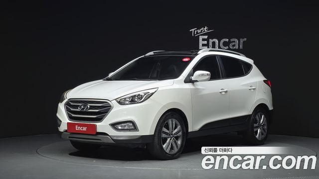 Hyundai Tucson из Кореи Encar