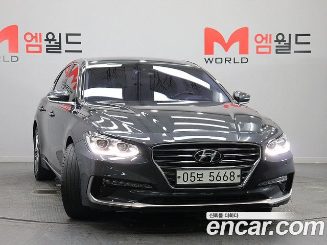 Hyundai Grandeur из Кореи Encar