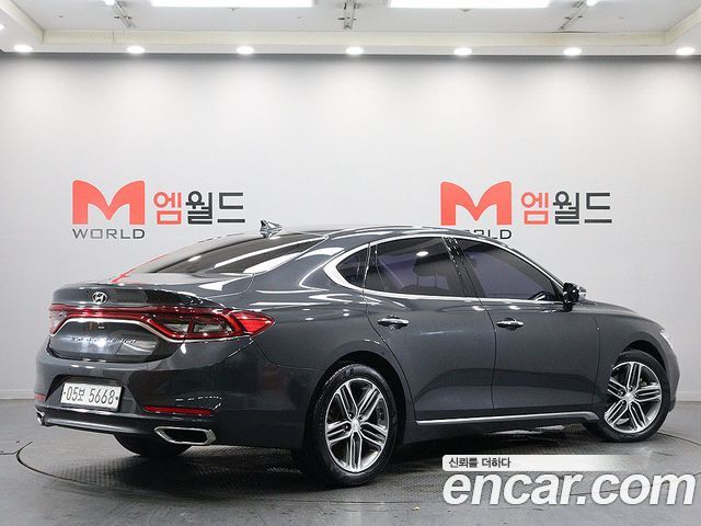 Hyundai Grandeur из Кореи Encar