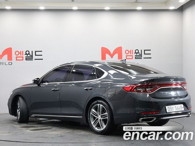 Hyundai Grandeur из Кореи Encar