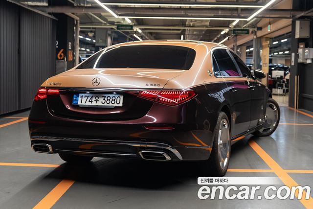 Mercedes-Benz S-Class из Кореи Encar