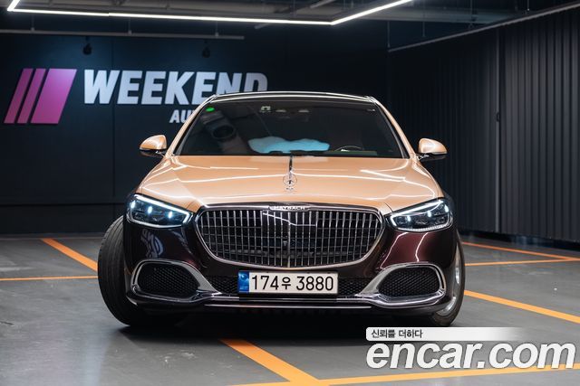 Mercedes-Benz S-Class из Кореи Encar