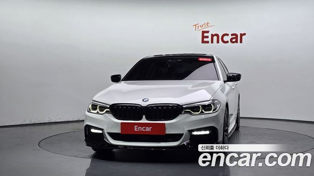 BMW 5-Series из Кореи Encar