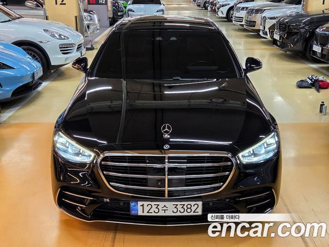 Mercedes-Benz S-Class из Кореи Encar