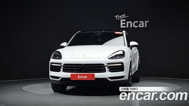 Porsche Cayenne из Кореи Encar