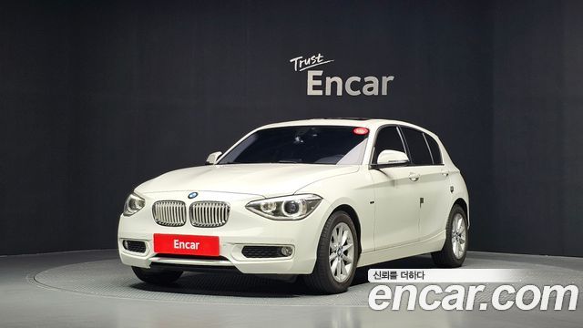 BMW 1-Series 118d Urban Pack1 5Dr — пробег 99 099 км — фото 1 из 5