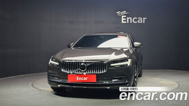 Volvo S90 из Кореи Encar