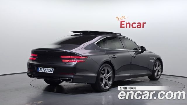 Genesis G80 из Кореи Encar