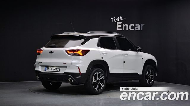 Chevrolet (Daewoo) Trailblazer из Кореи Encar