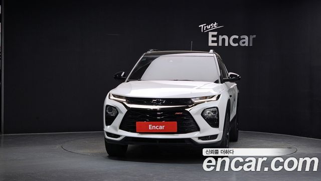 Chevrolet (Daewoo) Trailblazer из Кореи Encar