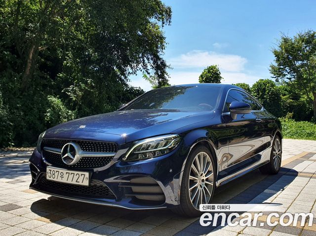 Mercedes-Benz C-Class C220 d 4MATIC Coupe — пробег 70 327 км — фото 1 из 5