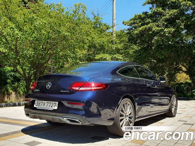 Mercedes-Benz C-Class C220 d 4MATIC Coupe — пробег 70 327 км — фото 3 из 5