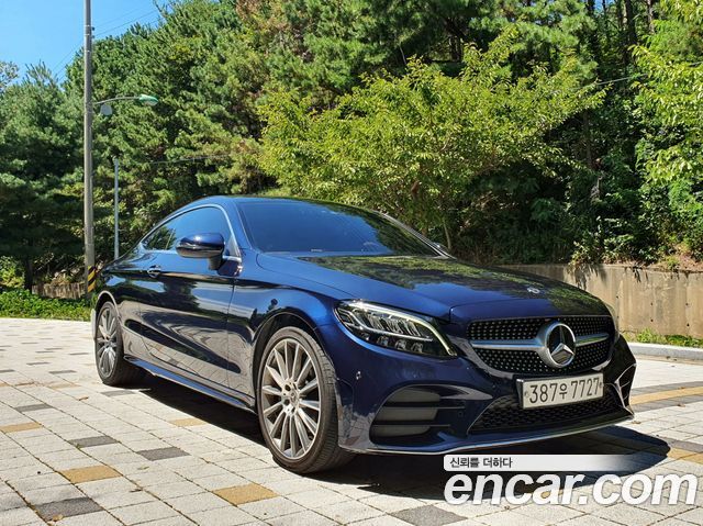 Mercedes-Benz C-Class C220 d 4MATIC Coupe — пробег 70 327 км — фото 4 из 5