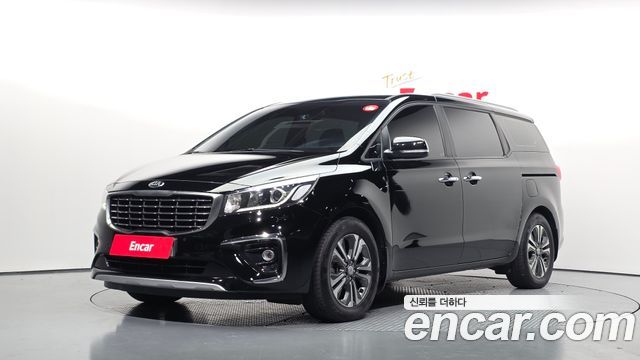 Kia Carnival из Кореи Encar