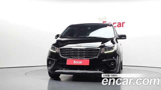Kia Carnival из Кореи Encar