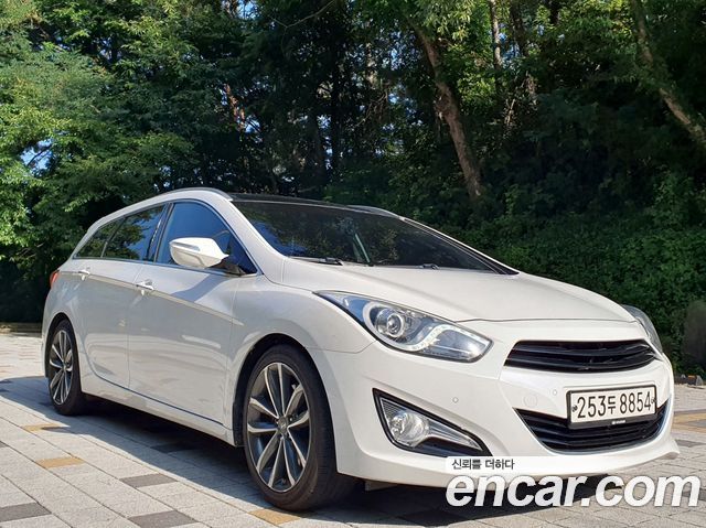 Hyundai i40 1.7 VGT D spec — пробег 162 164 км — фото 4 из 5