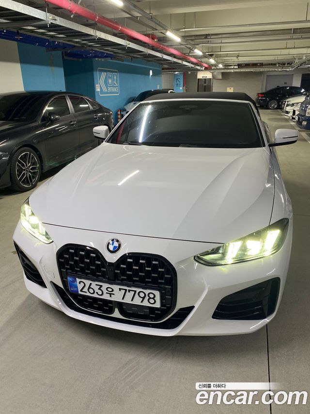 BMW 4-Series 420i M Sport Pro Convertible — пробег 10 000 км — фото 1 из 5