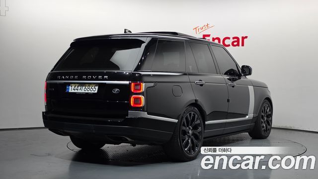 Land Rover Range Rover 4.4 SDV8 AB DIESEL — пробег 89 405 км — фото 2 из 5