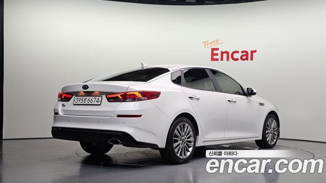 Kia K5 из Кореи Encar