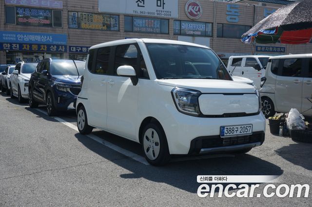 Kia RAY из Кореи Encar