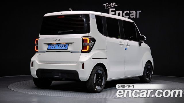 Kia RAY из Кореи Encar