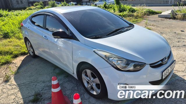 Hyundai AVANTE M16 GDI Top — пробег 168 000 км — фото 2 из 5