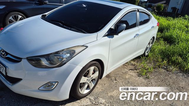 Hyundai AVANTE M16 GDI Top — пробег 168 000 км — фото 4 из 5