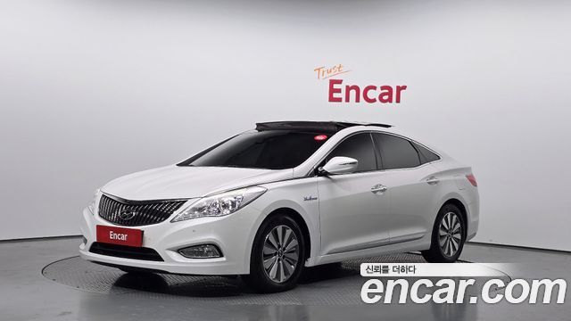 Hyundai Grandeur из Кореи Encar