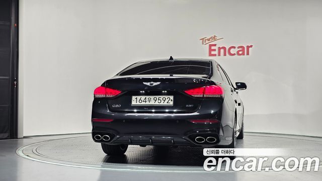 Genesis G80 из Кореи Encar