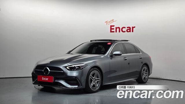 Mercedes-Benz C-Class из Кореи Encar