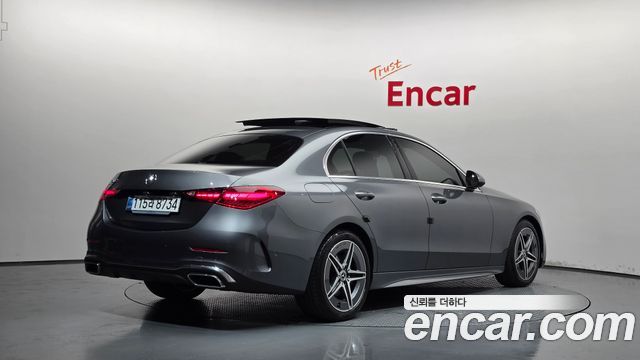 Mercedes-Benz C-Class из Кореи Encar