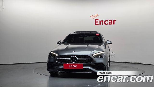 Mercedes-Benz C-Class из Кореи Encar