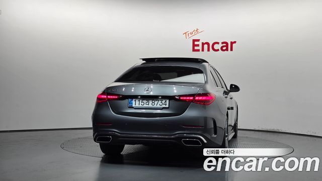 Mercedes-Benz C-Class из Кореи Encar
