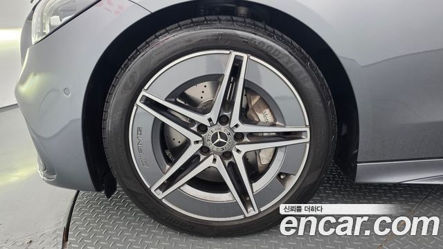Mercedes-Benz C-Class из Кореи Encar