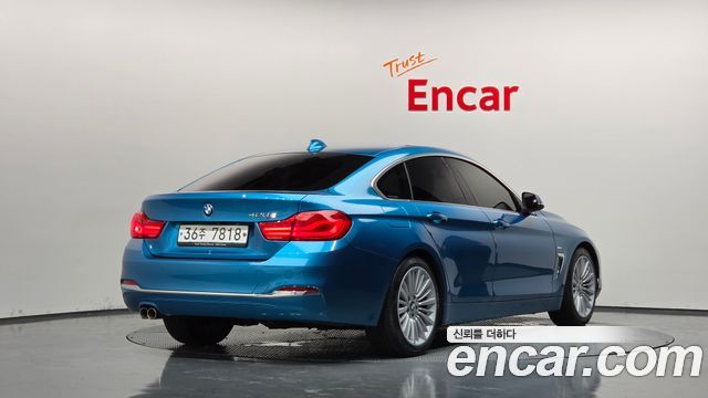 BMW 4-Series из Кореи Encar