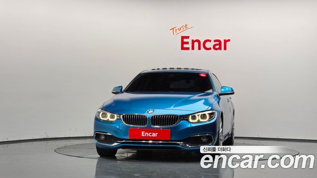 BMW 4-Series из Кореи Encar
