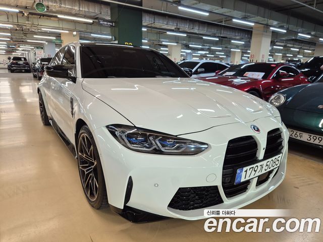 BMW M3 из Кореи Encar
