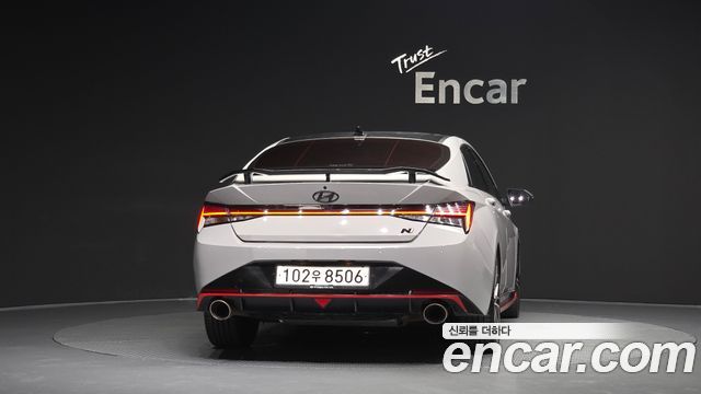 Hyundai AVANTE из Кореи Encar