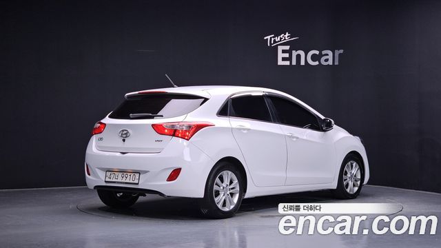 Hyundai i30 из Кореи Encar