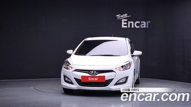 Hyundai i30 из Кореи Encar
