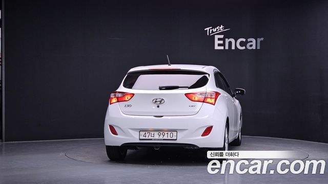 Hyundai i30 из Кореи Encar